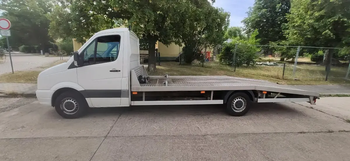 Gebraucht VW Crafter 136 PS (100 kW) 2007 Weiß Van
