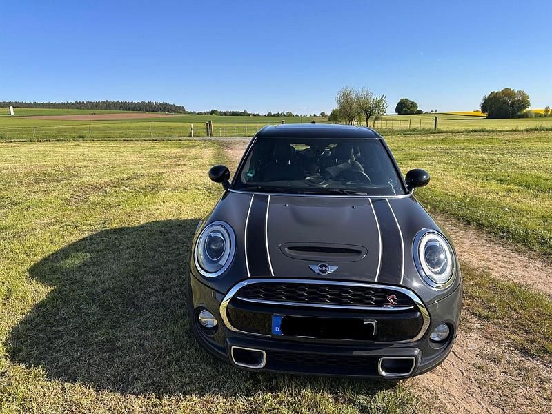 Usado Mini Cooper SD 170 HP (125 kW) 2014 Cinzento Citadino