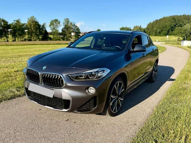 Grau Gebraucht 2018 BMW X2 M Sport SUV | 26.990 € (Fairer Preis) - Bild 1/4