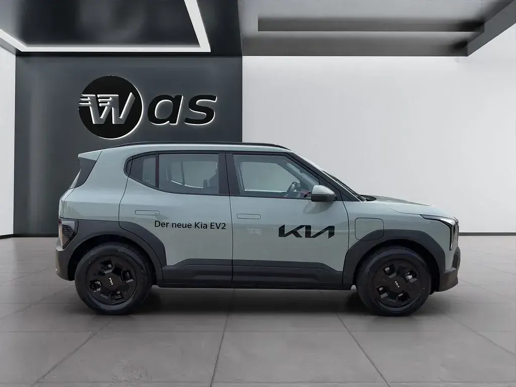 Neu Kia EV2 Air 108 kW (147 PS) 2026 Morgenbrise grau SUV