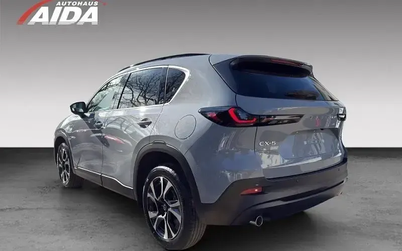 Nowe Mazda CX-5 Exclusive 141 KM (103 kW) 2026 Szary SUV