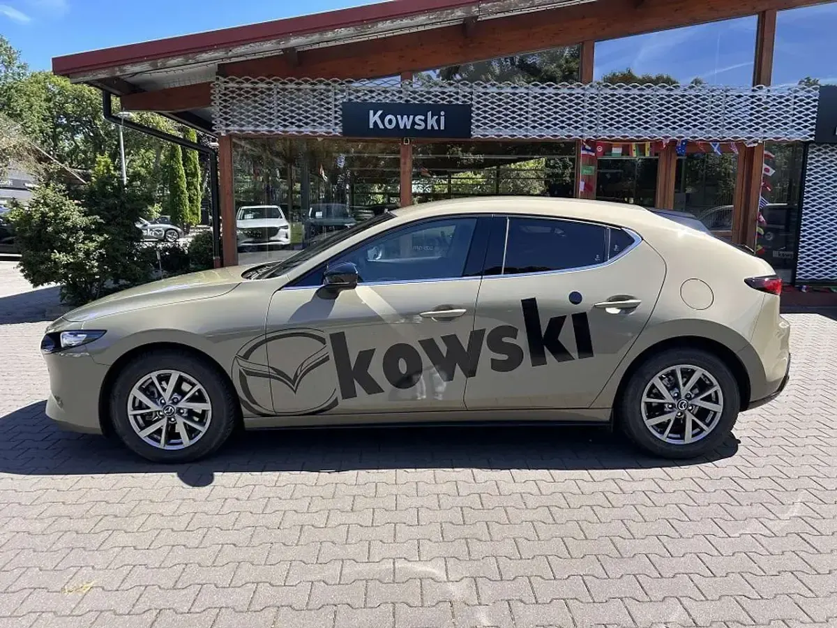 Gebraucht Mazda 3 140 PS (102 kW) 2026 Zircon sand Limousine