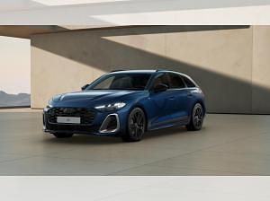 Neu Audi A5 Edition .1 367 PS (269 kW) 2025 Blau (ascariblau metallic) Kombi