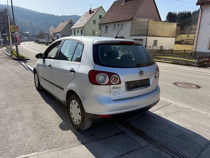 Gebraucht VW Golf Plus Cross Trendline 105 PS (77 kW) 2005 Silber Van / Kleinbus