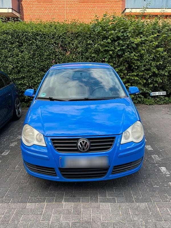 Blau Gebraucht 2007 VW Polo Kleinwagen | 2.000 € (Superpreis) - Bild 1/4