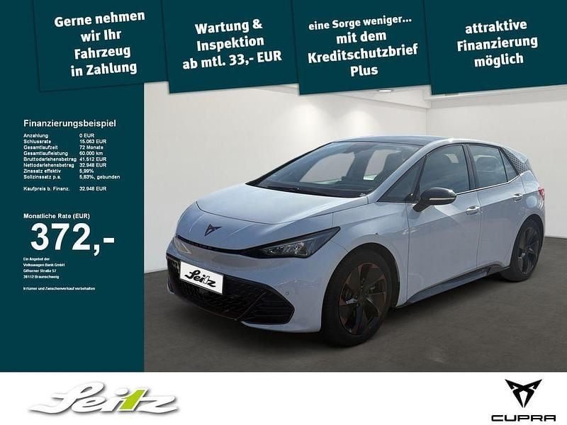 Gebraucht Cupra Born 150 kW (204 PS) 2024 Weiß Kleinwagen