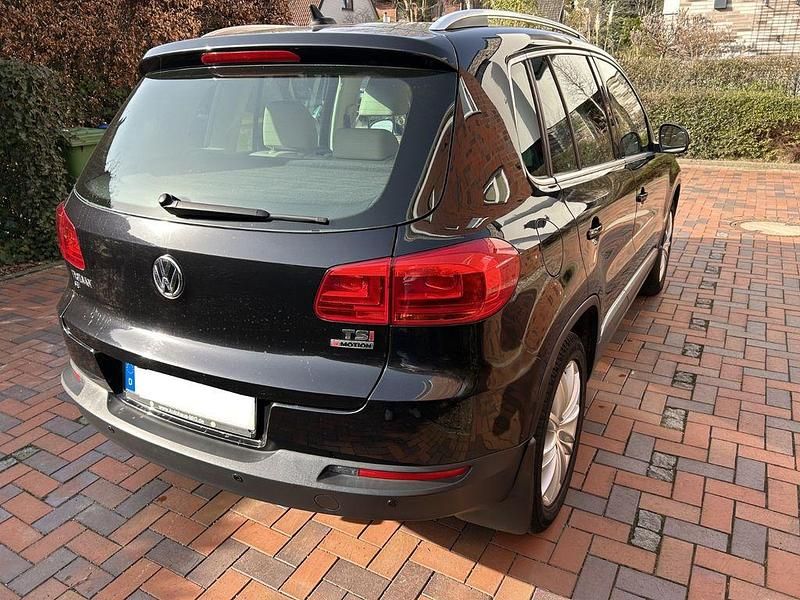 Gebraucht VW Tiguan Highline 200 PS (147 kW) 2017 Schwarz SUV