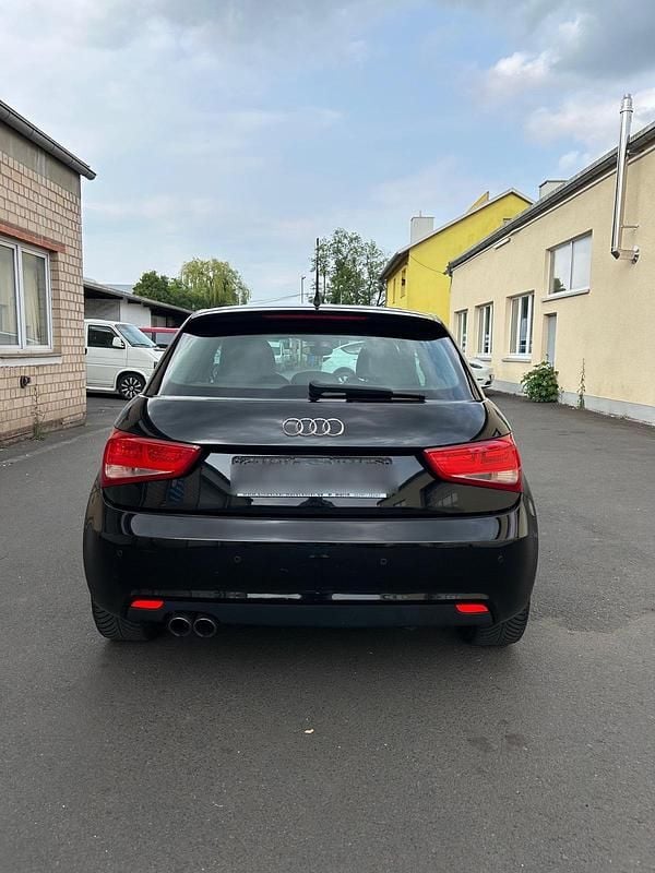 Gebraucht Audi A1 Sport 122 PS (89 kW) 2014 Schwarz Kleinwagen
