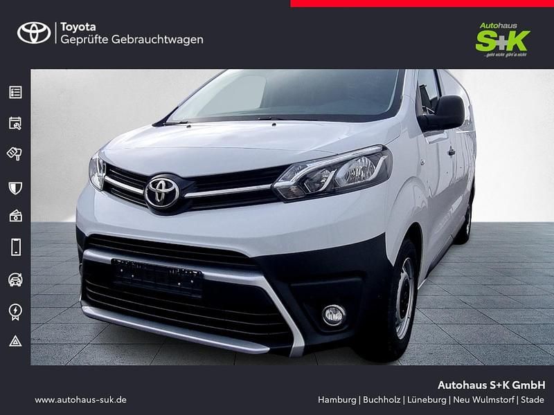 Ice white Gebraucht 2023 Toyota Proace Plus Van | 26.490 € (Etwas zu teuer) - Bild 1/4