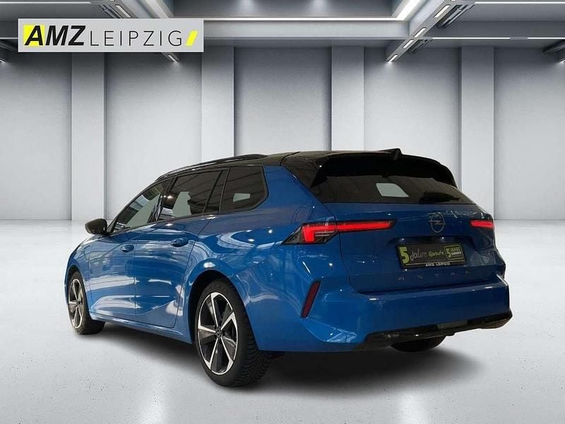 Gebraucht Opel Astra 131 PS (96 kW) 2024 Blau/typ aussenverkleidung met Kombi