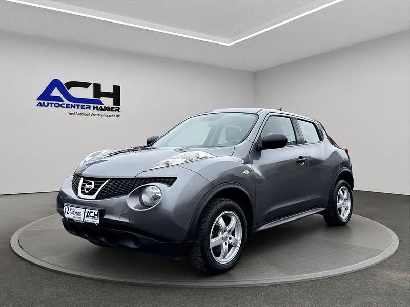 Grau Gebraucht 2010 Nissan Juke Visia SUV | 6.450 € (Etwas zu teuer) - Bild 1/4