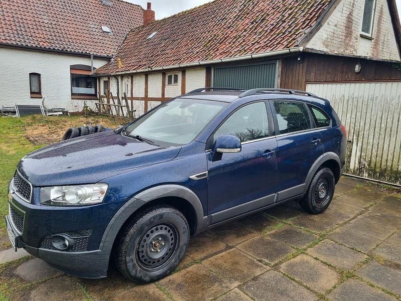 Gebraucht Chevrolet Captiva LT 167 PS (122 kW) 2012 Blau SUV