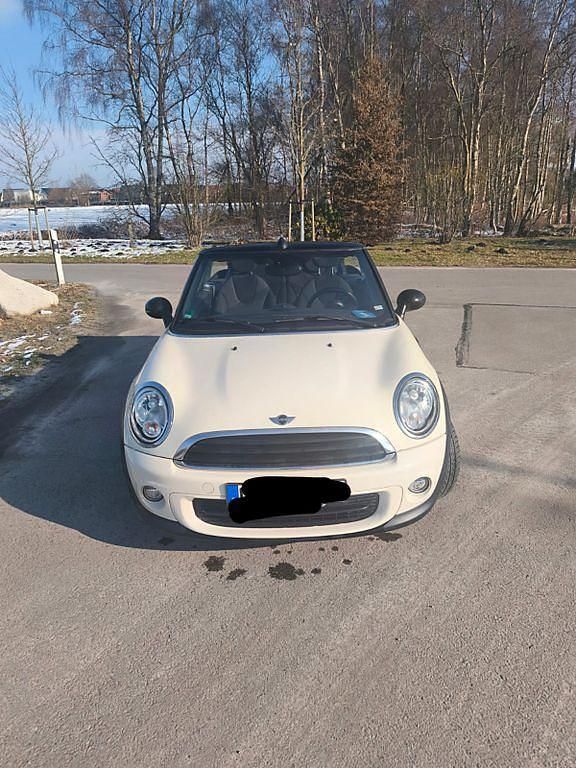 Gebraucht Mini One Cabriolet 98 PS (72 kW) 2015 Beige Cabrio