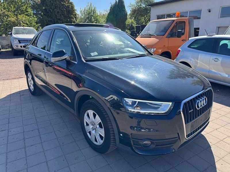 Second-hand Audi Q3 177 CP (130 kW) 2013 Albastru SUV