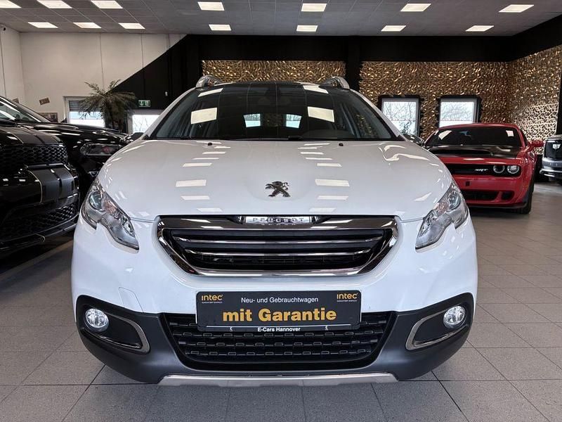 Gebraucht Peugeot 2008 Style 110 PS (80 kW) 2016 Blanc banquise SUV