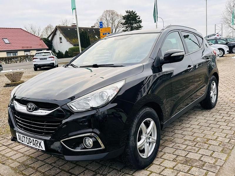 Gebraucht Hyundai ix35 Edition 135 PS (99 kW) 2013 Schwarz SUV