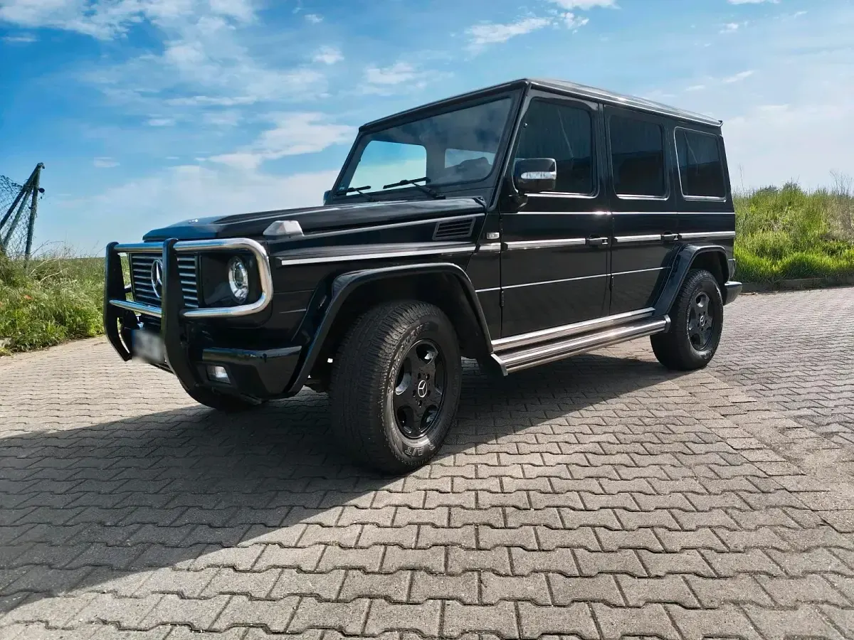 Gebraucht Mercedes G320 211 PS (155 kW) 1997 Schwarz SUV