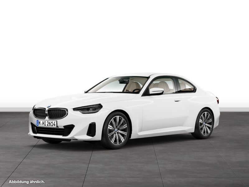 Alpinweiss Gebraucht 2024 BMW 218 Comfort Edition Coupé | 35.304 € (Guter Preis) - Bild 1/4