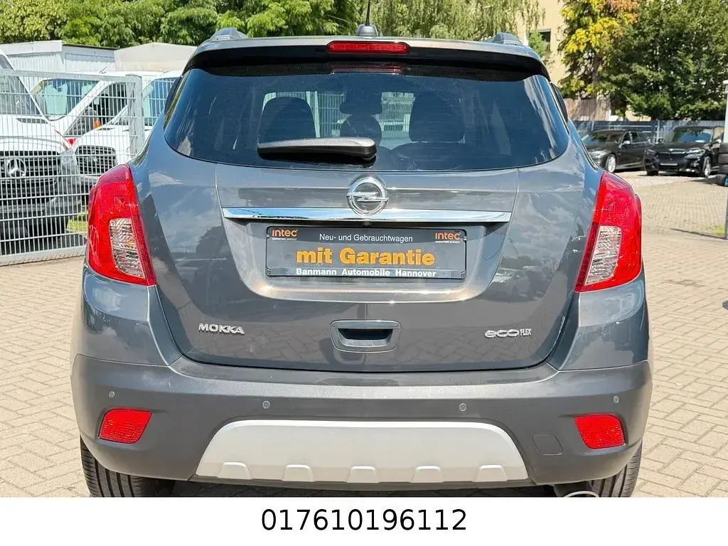 Gebraucht Opel Mokka Innovation 140 PS (102 kW) 2016 Grau SUV