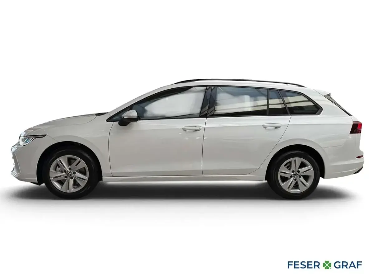 Neu VW Golf VIII Life 116 PS (85 kW) 2026 Pure white uni Kombi