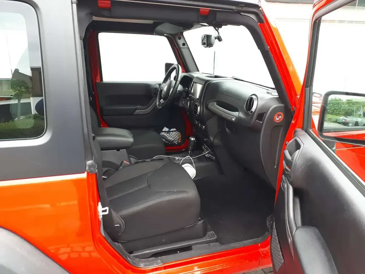 Gebraucht Jeep Wrangler 284 PS (208 kW) 2015 Rot SUV