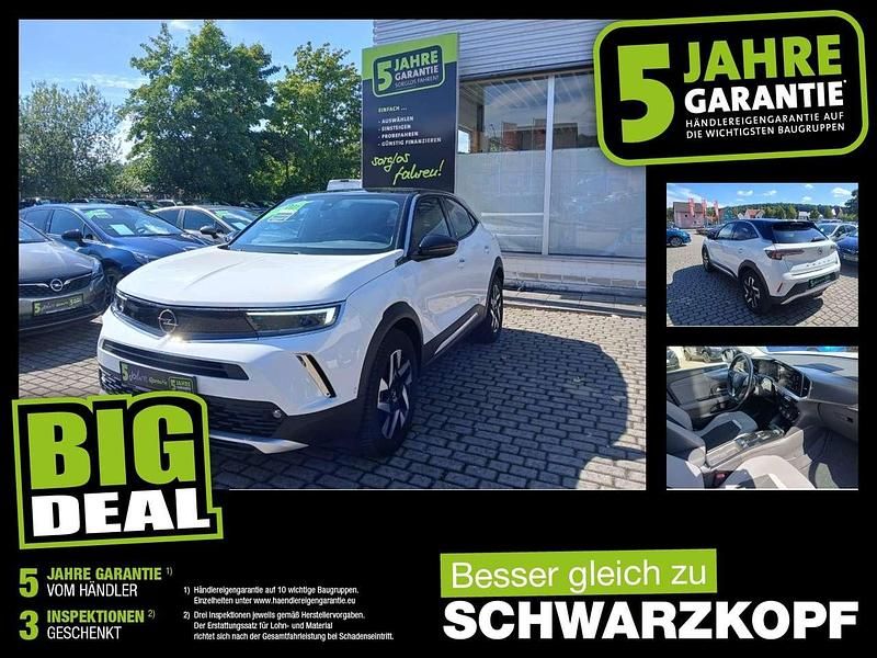 Weiß Gebraucht 2021 Opel Mokka-e SUV | 16.980 € (Guter Preis) - Bild 1/4