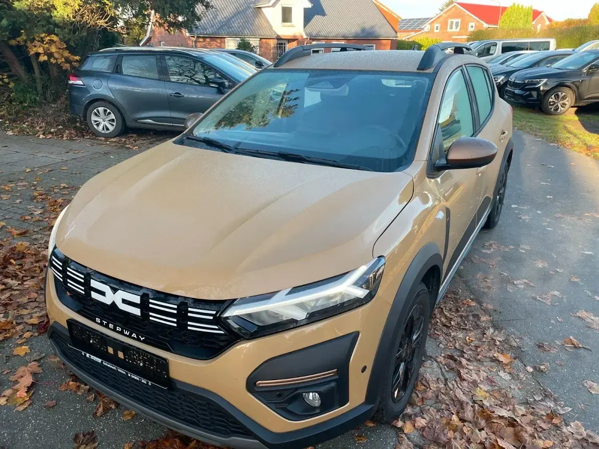 Gebraucht Dacia Sandero Extreme 110 PS (80 kW) 2024 Beige Limousine
