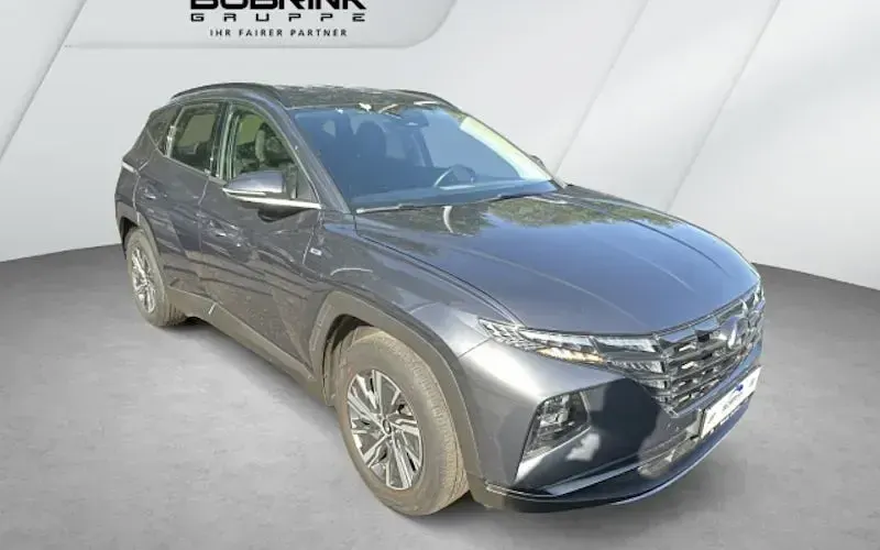 Używany Hyundai Tucson Select 150 KM (110 kW) 2021 Czarny SUV