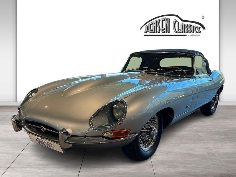 Gebraucht Jaguar E-Type S 268 PS (197 kW) 1961 Silber Cabrio