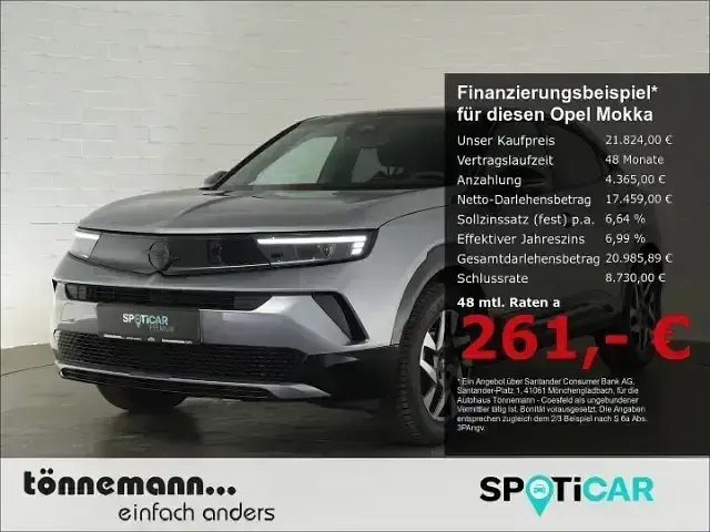 Gebraucht Opel Mokka 131 PS (96 kW) 2025 SUV