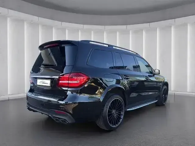Gebraucht Mercedes GLS63 AMG AMG 585 PS (430 kW) 2019 Schwarz SUV