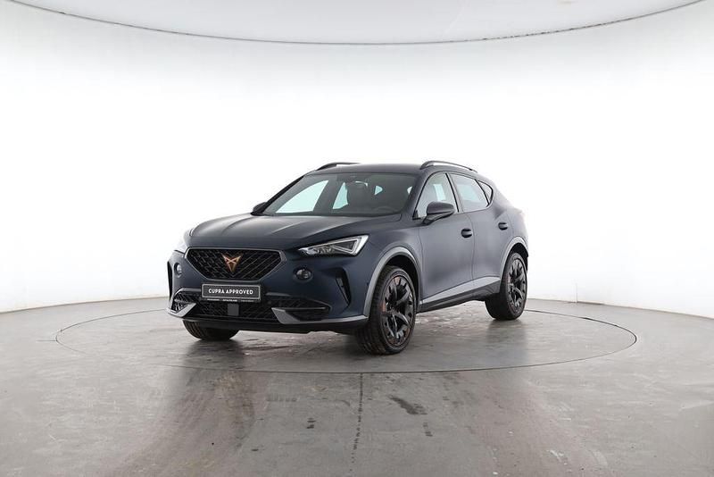 Gebraucht Cupra Formentor 150 PS (110 kW) 2022 Petrolblau matt SUV