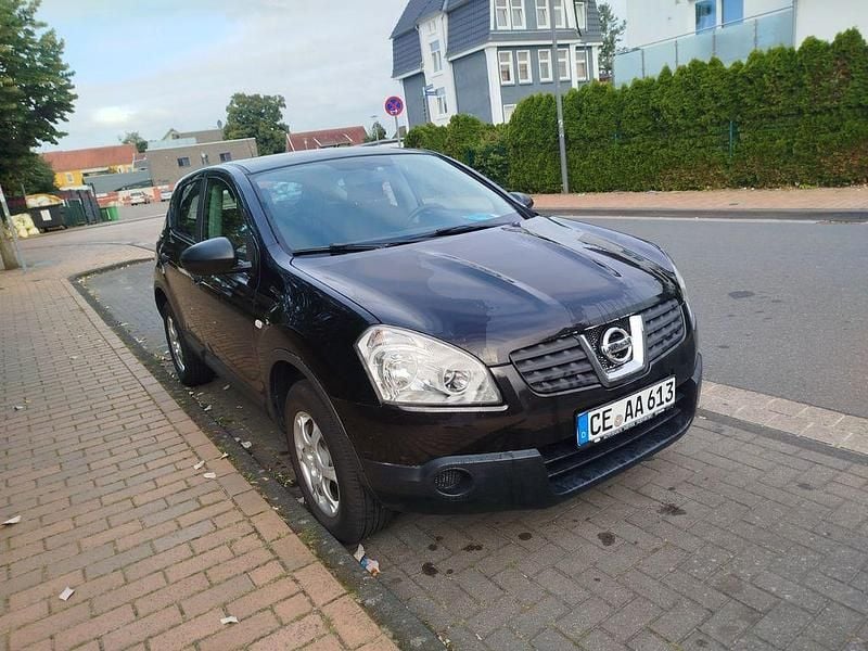Schwarz Gebraucht 2009 Nissan Qashqai Acenta SUV | 6.500 € (Fairer Preis) - Bild 1/4
