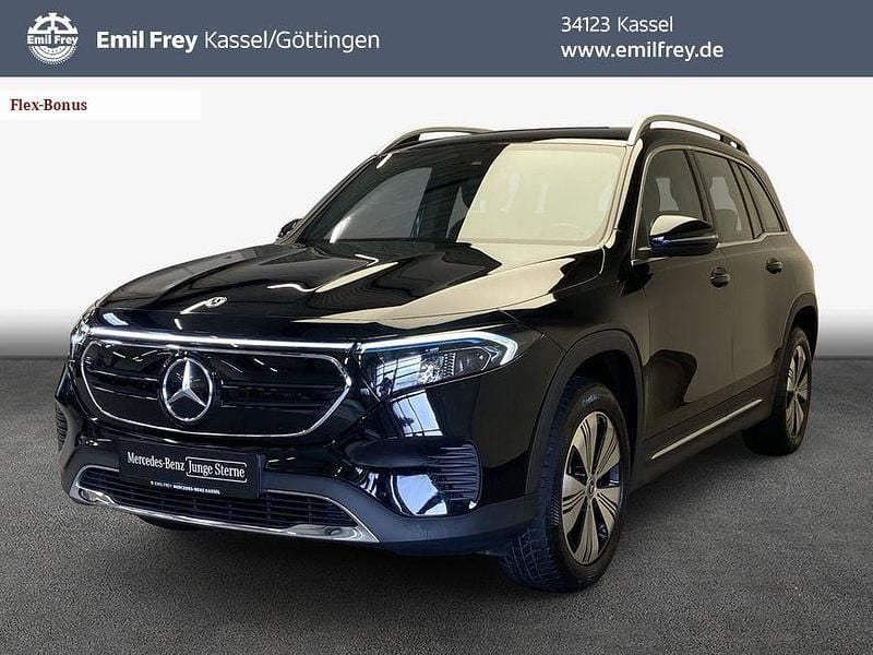 Gebraucht Mercedes EQB250 Progressive 139 kW (190 PS) 2023 Schwarz SUV