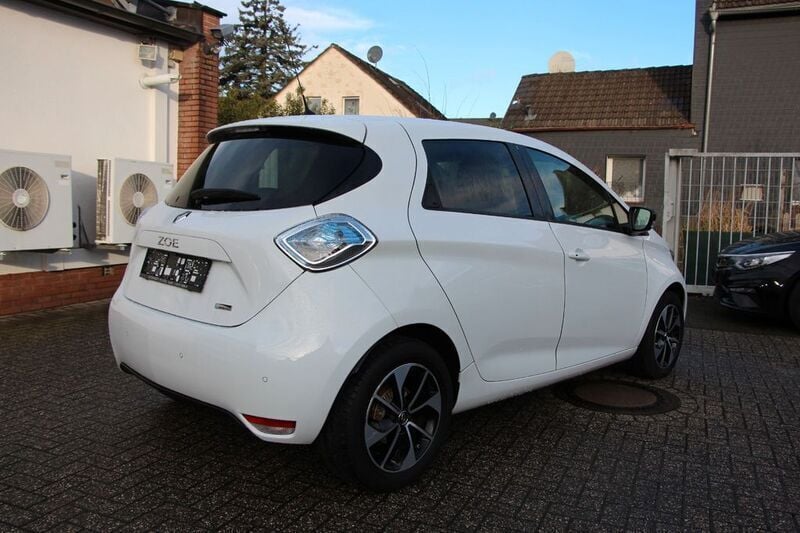 Gebraucht Renault Zoe Intens 64 kW (88 PS) 2018 Weiß Kleinwagen