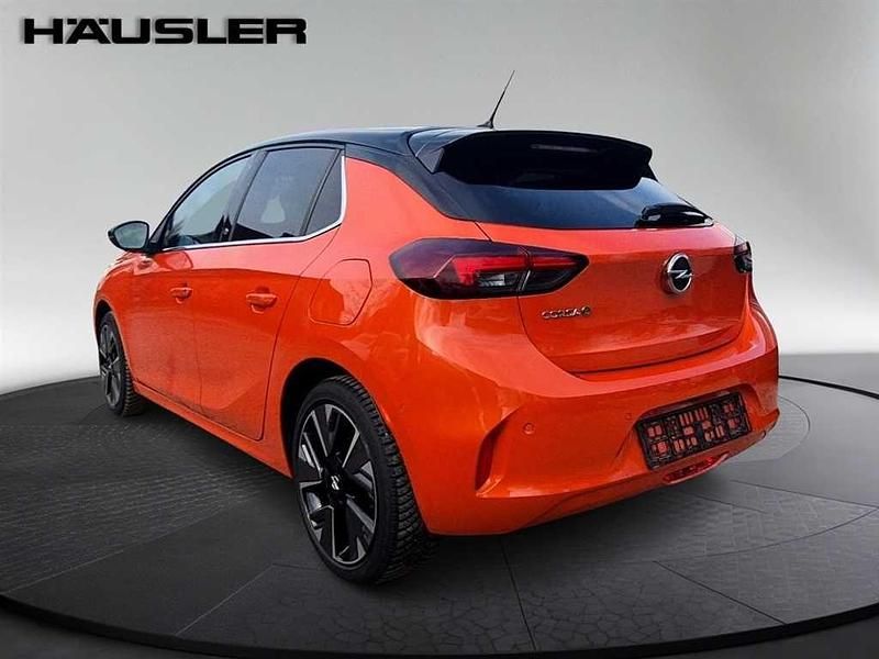 Gebraucht Opel Corsa-e Elegance 100 kW (136 PS) 2023 Orange Kleinwagen