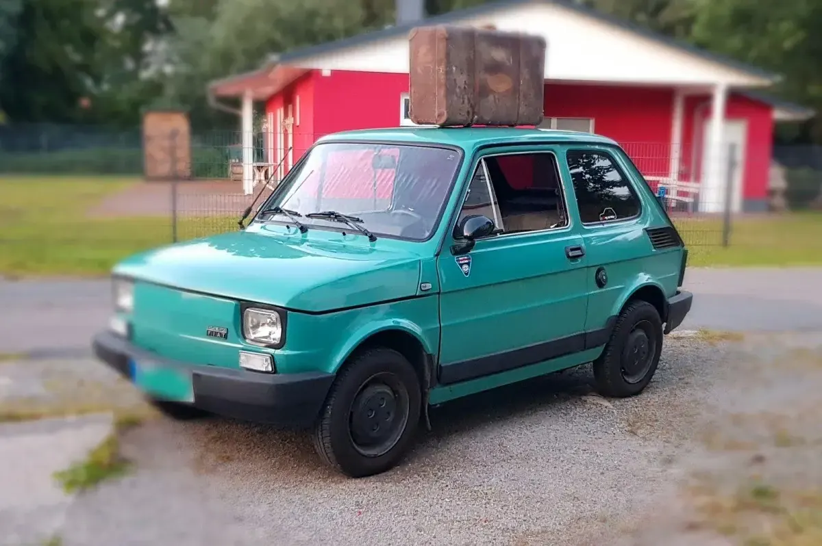 Gebraucht Fiat 126 24 PS (17 kW) 1993 Grün Kleinwagen