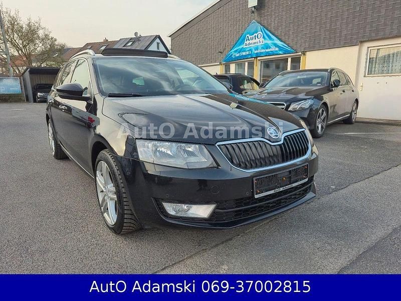 Gebraucht Skoda Octavia Ambition 150 PS (110 kW) 2015 Schwarz Kleinwagen