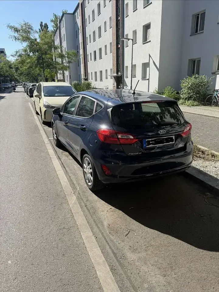 Gebraucht Ford Fiesta Trend 86 PS (63 kW) 2019 Blau Kleinwagen