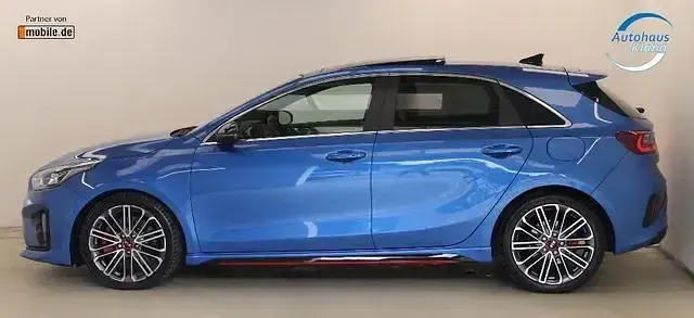 Gebraucht Kia Ceed GT GT 204 PS (150 kW) 2020 Blau Limousine