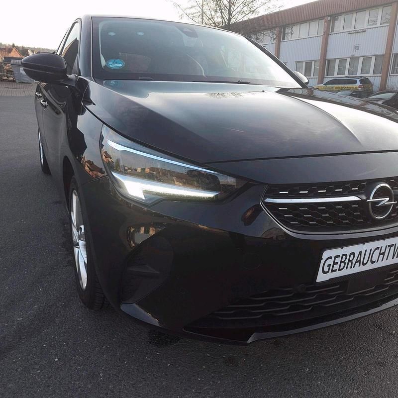 Gebraucht Opel Corsa Elegance 75 PS (55 kW) 2021 Schwarz Kleinwagen