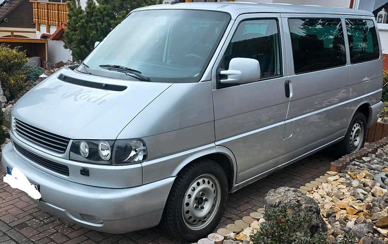 Gebraucht VW T4 151 PS (111 kW) 2000 Silber Van