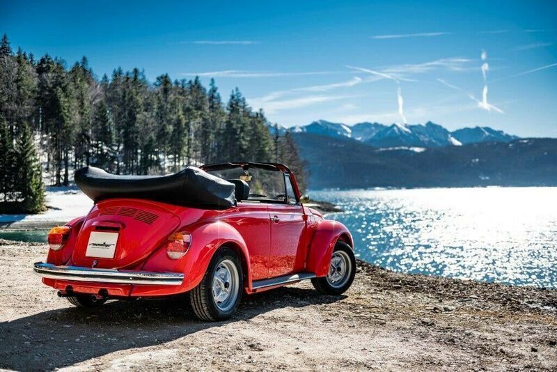 Gebraucht VW Käfer 50 PS (36 kW) 1975 Rot Cabrio