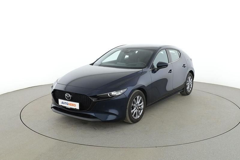 Gebraucht Mazda 3 Selection 122 PS (89 kW) 2020 Blau Limousine