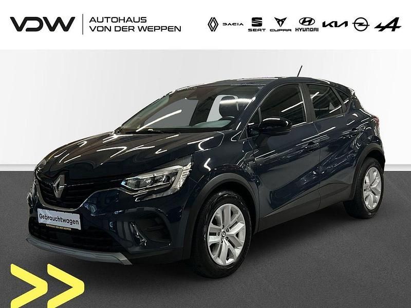 Blau Gebraucht 2022 Renault Captur Zen SUV | 16.400 € (Guter Preis) - Bild 1/4