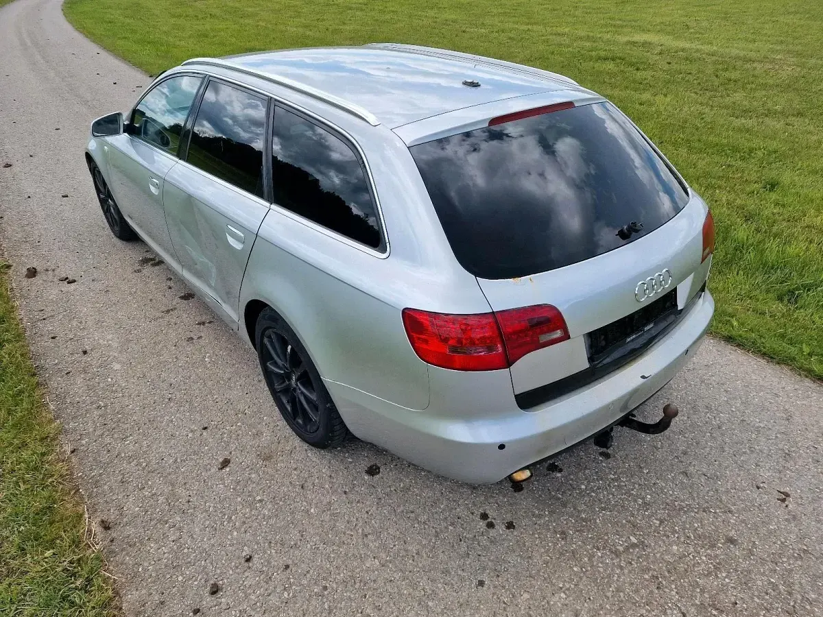 Gebraucht Audi A6 233 PS (171 kW) 2008 Silber Kombi
