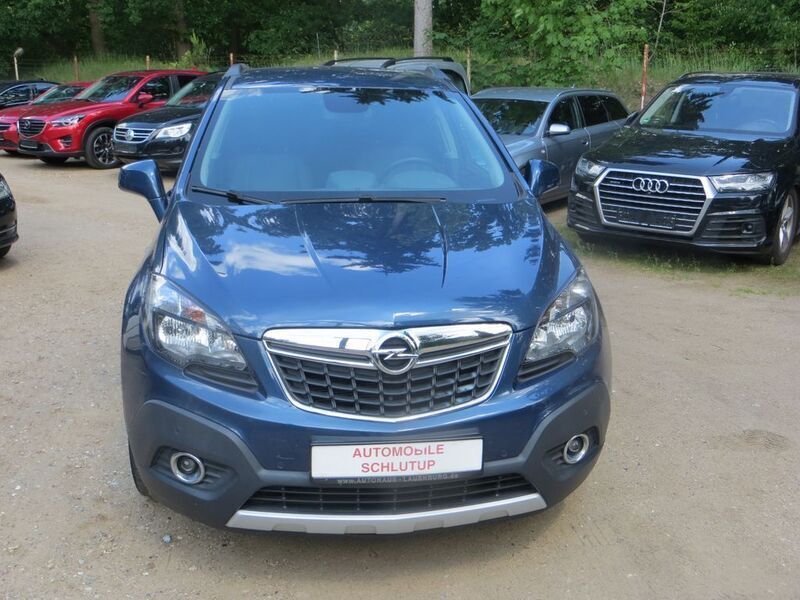 Blau Gebraucht 2016 Opel Mokka Innovation SUV | 10.900 € (Fairer Preis) - Bild 1/4