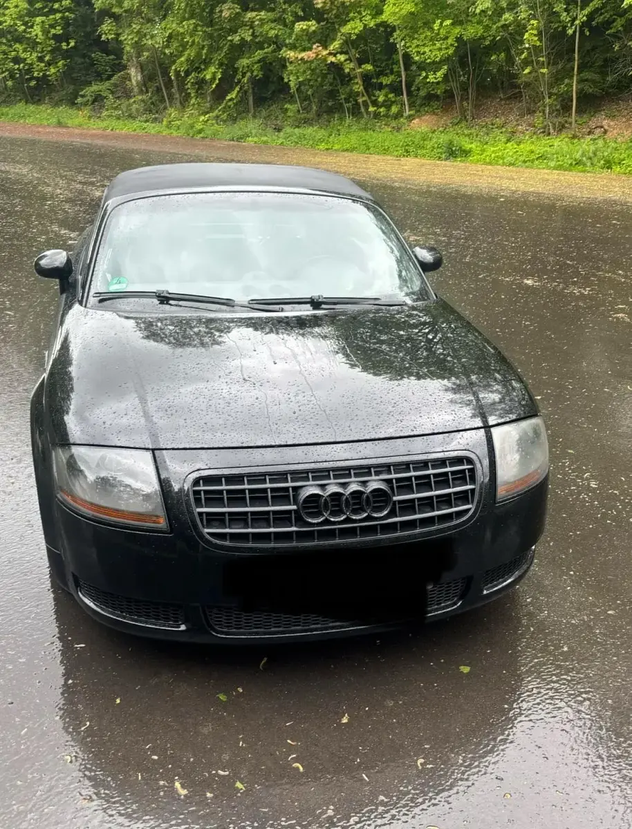 Gebraucht Audi TT 150 PS (110 kW) 2003 Schwarz Coupé