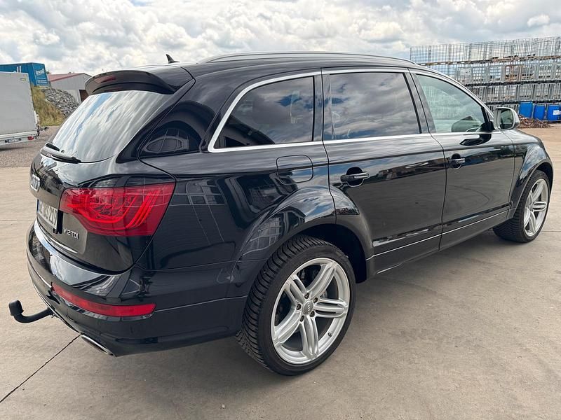Gebraucht Audi Q7 Sport 500 PS (367 kW) 2011 Schwarz SUV