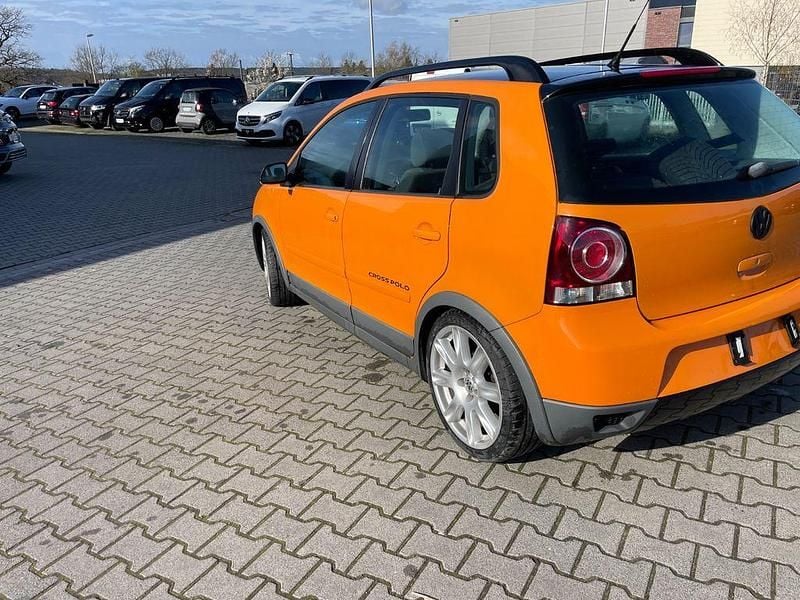 Gebraucht VW Polo Cross 80 PS (58 kW) 2007 Orange Kleinwagen